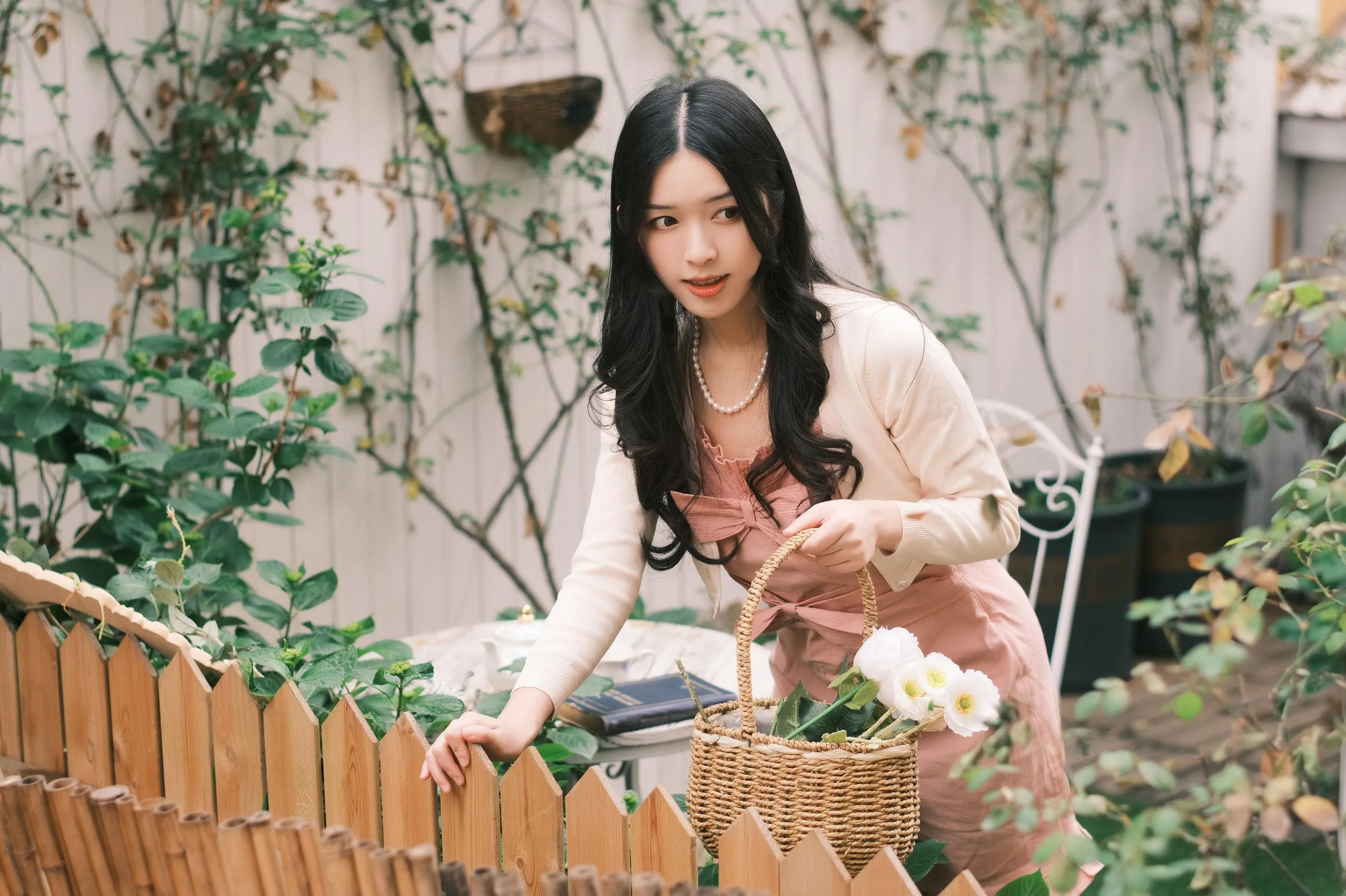 [艺图语] 2022.05.14 你的花园 辛冉 [20P]插图2